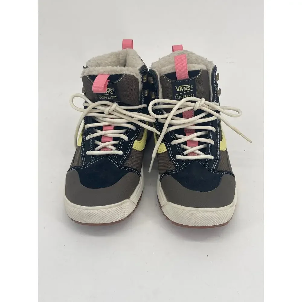 Vans Ultrarange ECO DRY Unisex Boots Multicolor Size: M7/W8.5 Winter Casual Shoe